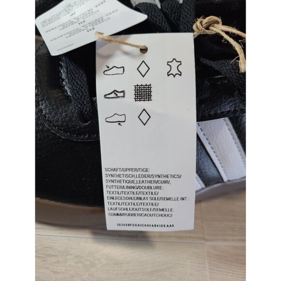 Adidas VL Court 3.0 Women’s Size 9.5 – Black White ID8796 Casual Sneakers - Picture 5 of 8